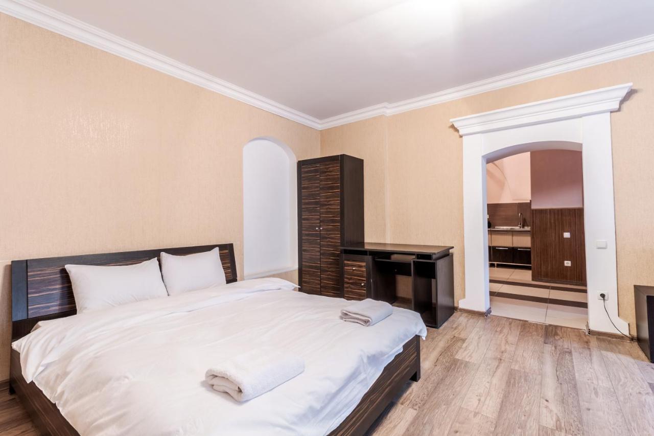 New Ruska Apartment Leopoli Esterno foto