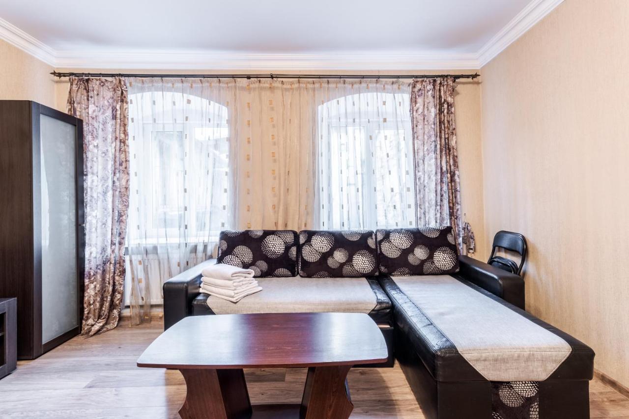 New Ruska Apartment Leopoli Esterno foto