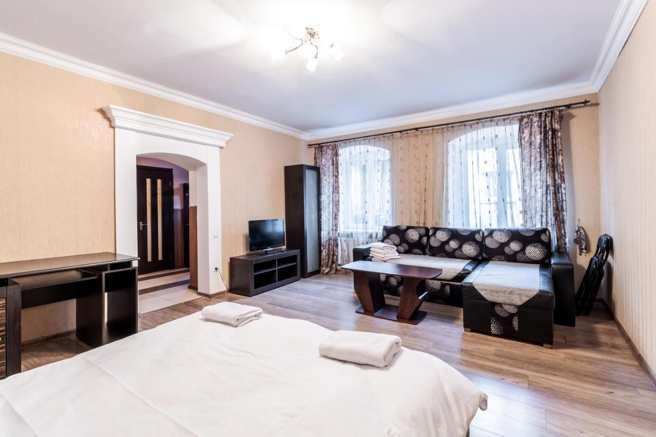 New Ruska Apartment Leopoli Esterno foto