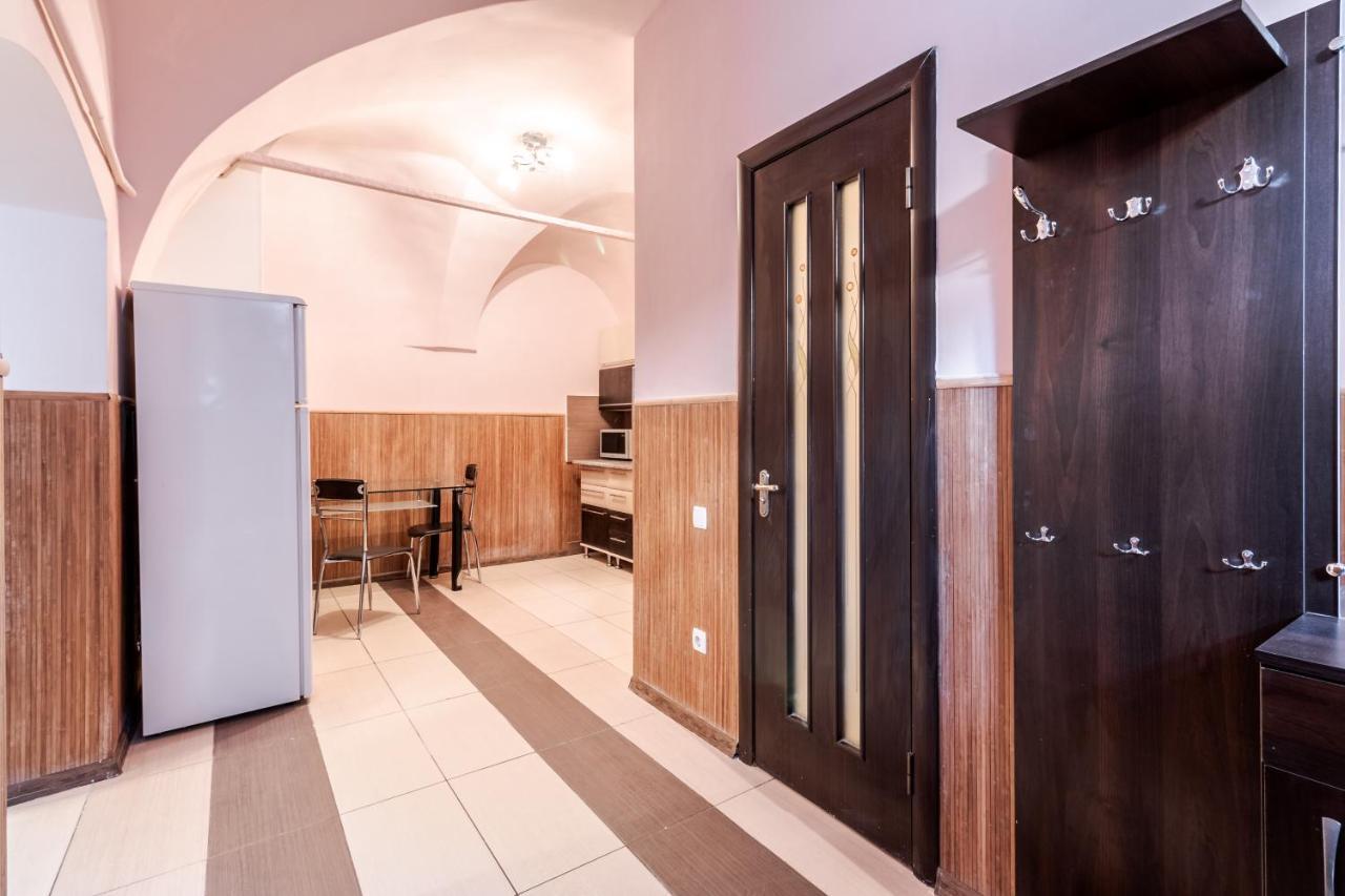 New Ruska Apartment Leopoli Esterno foto