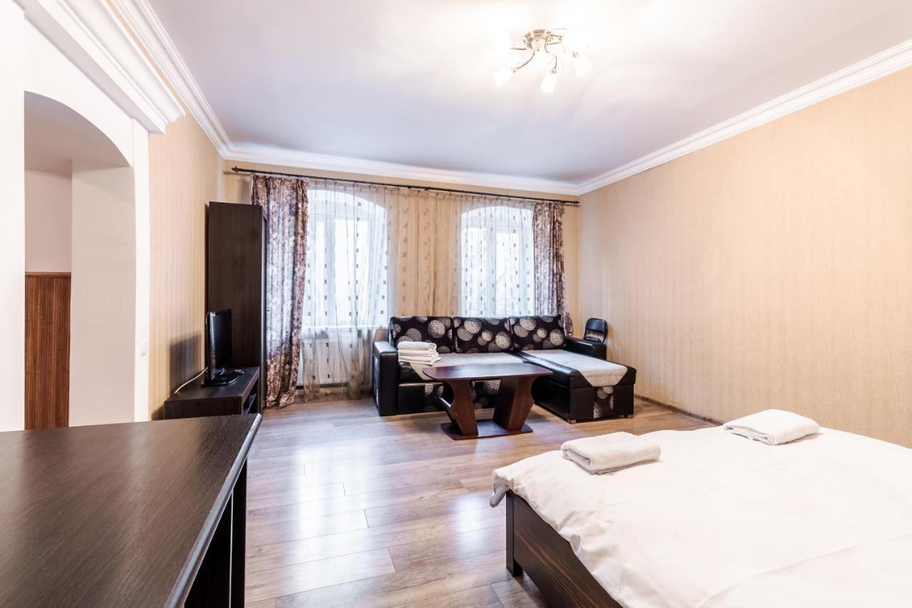 New Ruska Apartment Leopoli Esterno foto